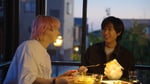 Snow Manの佐久間大介と阿部亮平。