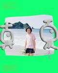 「Summer Eye&AJIMI presents『真夏』」告知ビジュアル