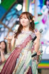 矢久保美緒。2024年8月に開催された「TOKYO IDOL FESTIVAL 2024」での乃木坂46のステージより。