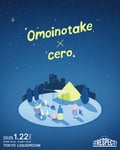 「ライブナタリー Presents RESPECT! Vol.4 “Omoinotake × cero”」キービジュアル