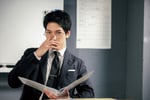 金城碧海（JO1）。「Oggi」の人気連載「スーツ男子」より。