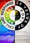 「CALL AND RESPONSE RECORDS: 20 YEARS OF POP!」フライヤー