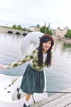 河田陽菜（日向坂46）2nd写真集「テイクオフ」より。（Photo by SAKAI DE JUN）