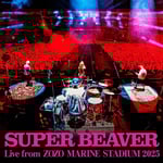SUPER BEAVER「SUPER BEAVER 20th Anniversary 都会のラクダSP at ZOZOマリンスタジアム」配信ジャケット