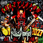 rirugiliyangugili「CRAZY JAPAN」配信ジャケット
