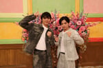 篠塚大輝と猪俣周杜。(c)フジテレビ