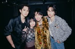 左から町田啓太、宮﨑優、佐藤健、志尊淳。