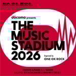 「THE MUSIC STADIUM 2026」メインビジュアル