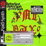 PAX0「SYNTH」配信ジャケット