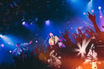 挫・人間「挫・人間 TOUR 2025 “We are the champion!! ～君の街にも僕が来るんだ～”」東京・渋谷CLUB QUATTRO公演の様子。（撮影：エドソウタ）