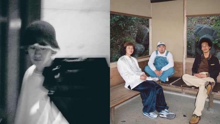 左から写楽、OVERFALL。