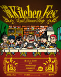 「漢 Kitchen LIVE Fes. ～Last Dinner Party～」フライヤー