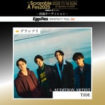 「Scramble Fes 2025」オープニングアクトを務めるTiDE。