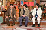 左から石崎ひゅーい、斎藤宏介（UNISON SQUARE GARDEN、TenTwenty）、熊木幸丸（Lucky Kilimanjaro）。©テレビ朝日