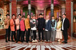 「EIGHT-JAMゴールデンSP」出演者 ©テレビ朝日