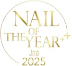 「ネイルオブザイヤー2025」ロゴ
