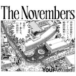 The Novembersと「To-y」のコラボビジュアル。