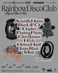 「Rainbow Disco Club 2026」告知ビジュアル