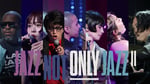 「JAZZ NOT ONLY JAZZ II」ビジュアル