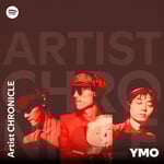Spotify Japan「ArtistCHRONICLE」YMO特集アイコン