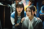 「路地裏ホテル」エピソード3「ハートに火を点けて」より村井優（左）、谷口愛季（右）。