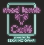 「mad lamb café presented by SEKAI NO OWARI」ロゴ