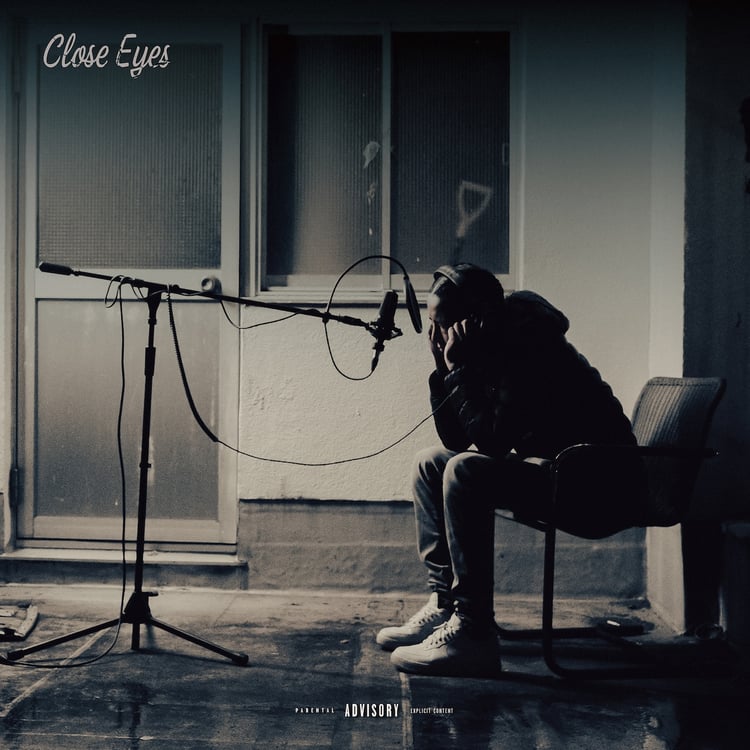 RICHMAN「Close Eyes」配信ジャケット