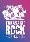 「TAKASAKI CITY ROCK FES.2026」ビジュアル