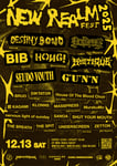 「NEW REALM FEST 2025」フライヤー