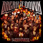 THE RAMPAGE「BREAK IT DOWN」配信ジャケット