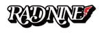 「RAD NINE」ロゴ