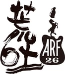 「ARABAKI ROCK FEST.26」ロゴ
