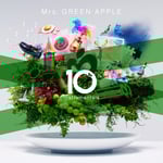 Mrs. GREEN APPLE「10 -Instrumentals-」配信ジャケット