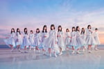 日向坂46の新ビジュアル。