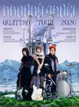 「BRANDY SENKI QUATTRO TOUR 2026」告知画像
