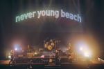 never young beach日本武道館公演の様子。（Photo by Kiyoe Ozawa）