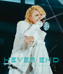手越祐也「手越祐也 LIVE TOUR 2025『NEVER END』」Bu-rayジャケット