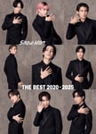 Snow Man「THE BEST 2020 - 2025」通常盤ジャケット