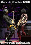 Ooochie Koochie「Ooochie Koochie TOUR at NIPPON BUDOKAN」通常盤ジャケット
