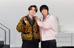 「ミュージックカプセル ～人生の推しソング～」よりKing & Prince。左から永瀬廉、髙橋海人。©︎テレビ東京