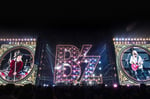 「B'z LIVE-GYM 2025 -FYOP-」東京ドーム公演の様子。
