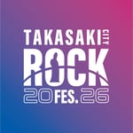 「TAKASAKI CITY ROCK FES.2026」ロゴ