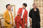 左から山内健司、濱家隆一、ユウタ。©テレビ朝日