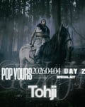 「POP YOURS 2026」Tohji出演告知ビジュアル
