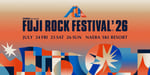 「FUJI ROCK FESTIVAL '26」キービジュアル