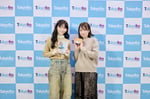 左から池田瑛紗、宮村優子。