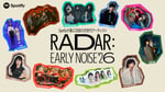 「RADAR: Early Noise 2026」キービジュアル
