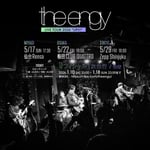 「the engy LIVE TOUR 2026 "UP!!!"」のキービジュアル