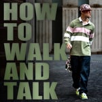 SAWANO「HOW TO WALK AND TALK」ジャケット