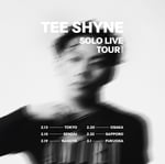 Tee Shyne「SOLO LIVE TOUR 2026」ビジュアル